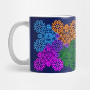 overlord picnic totonac skull wallpaper ecopop Mug